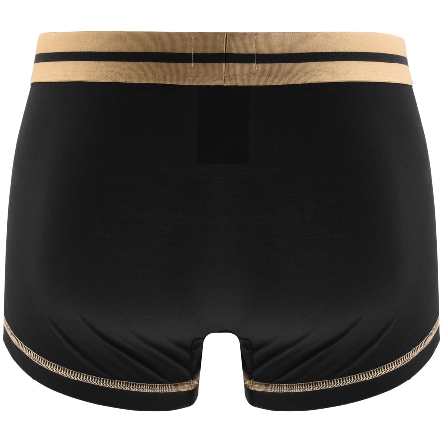 Alternative Image for ProductBOSS Underwear Boxer Trunks Black2